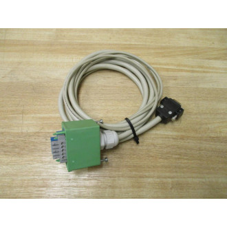 AEG AREi2-RS232 PC Programming Link Cable 70213 WO Gasket - Used