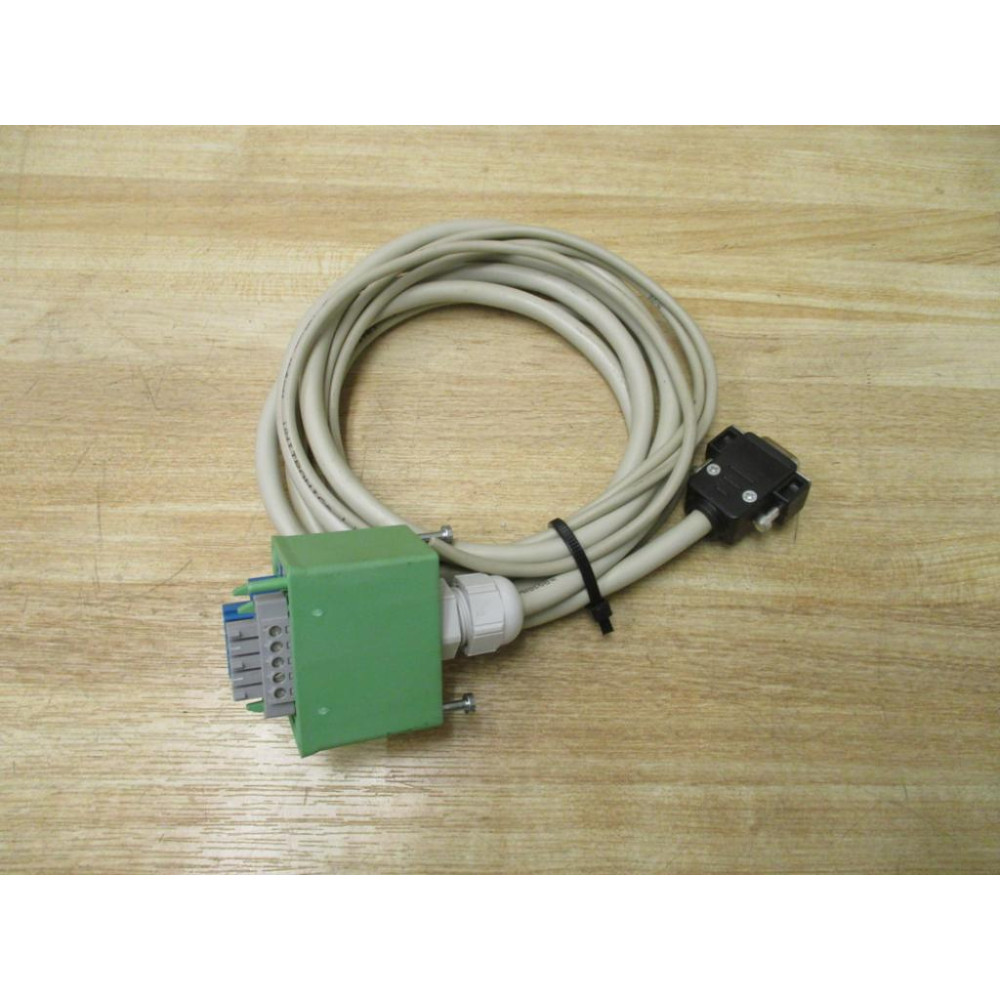 AEG AREi2-RS232 PC Programming Link Cable 70213 WO Gasket - Used