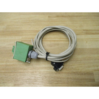 AEG AREi2-RS232 PC Programming Link Cable 70213 W Gasket - Used