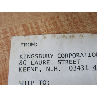 Kingsbury 177-103 Ball Screw Assy 700-5334