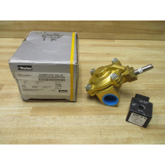 Parker 16F24C2164AAFPH05 Gold Ring Solenoid Valve