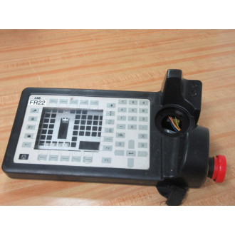 ABB 3HNE-00313-1 Pendant TPU2 Encl.HardwareE-Stop Only - Used