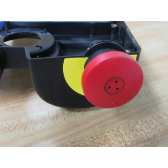 ABB 3HNE-00313-1 Pendant TPU2 Encl.HardwareE-Stop Only - Used