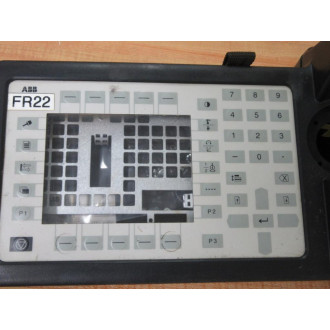 ABB 3HNE-00313-1 Pendant TPU2 Encl.HardwareE-Stop Only - Used