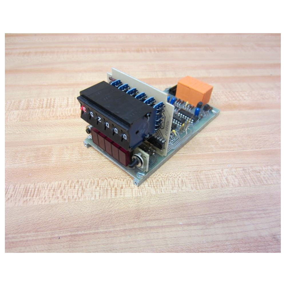 3C-4939c Counter & Display Bd Assy 4C-4940a - Used