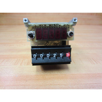 3C-4939c Counter & Display Bd Assy 4C-4940a - Used