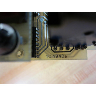 3C-4939c Counter & Display Bd Assy 4C-4940a - Used