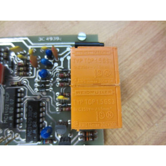 3C-4939c Counter & Display Bd Assy 4C-4940a - Used