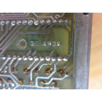 3C-4939c Counter & Display Bd Assy 4C-4940a - Used
