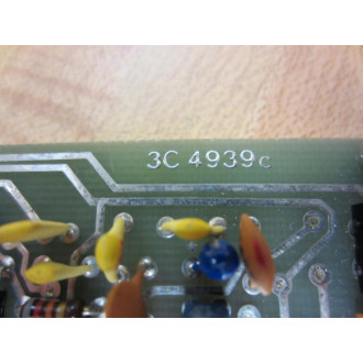 3C-4939c Counter & Display Bd Assy 4C-4940a - Used