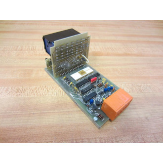 3C-4939c Counter & Display Bd Assy 4C-4940a - Used