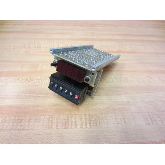 3C-4939c Counter & Display Bd Assy 4C-4940a - Used