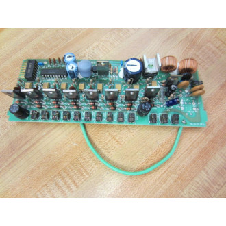 Omron 0373374-7A Circuit Board 3G2S6-CPU19 - Used