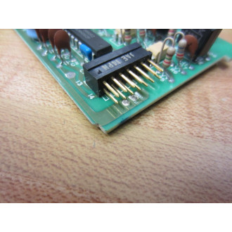 Omron 0373374-7A Circuit Board 3G2S6-CPU19 - Used