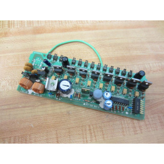 Omron 0373374-7A Circuit Board 3G2S6-CPU19 - Used