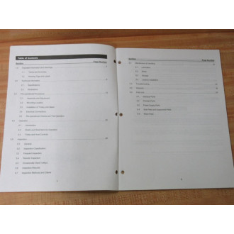 Harrington MR SERIES Motorized Trolley Manual - Used