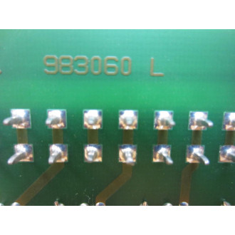 EAE MUO3C Circuit Board MU03C 983060 On Brackets wScrew Terminal Blocks - Used