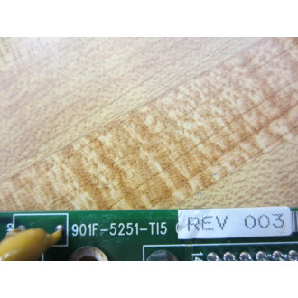 Control Technology 901F-5251-TI5 Circuit Board 901F5251TI5 - Used