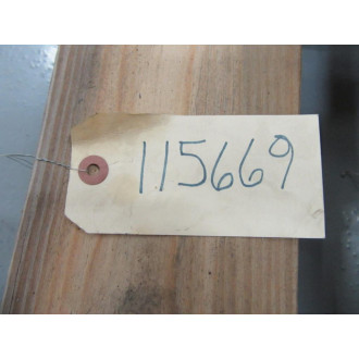 Bergemann 347293000H Right Hand Carriage Assy - Used