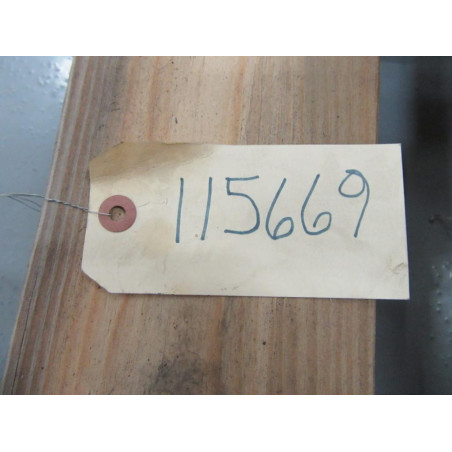 Bergemann 347293000H Right Hand Carriage Assy - Used