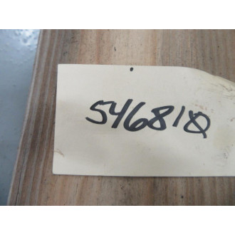 Bergemann 347293000H Right Hand Carriage Assy - Used