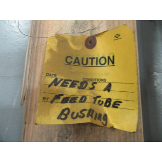 Bergemann 347293000H Right Hand Carriage Assy - Used