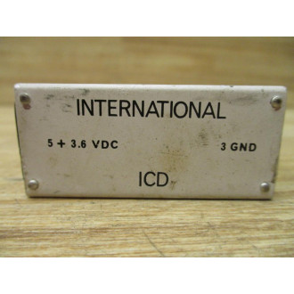 International ICD 10A Frequency Divider ICD10A - Used