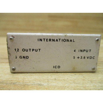 International ICD 10 Frequency Divider ICD10 - Used