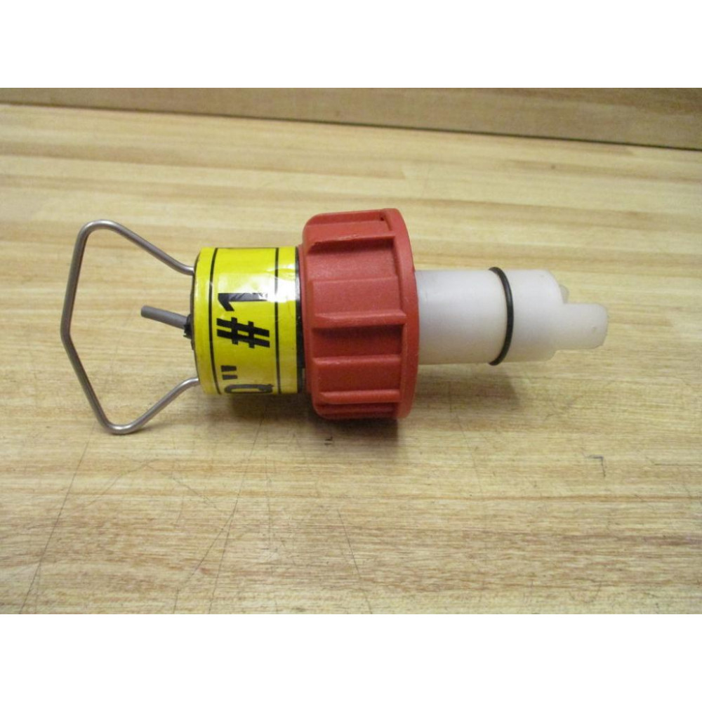 Georg Fischer P51530-T0 Wheel Flow Sensor P51530T0 WO Paddle Wheel - Used