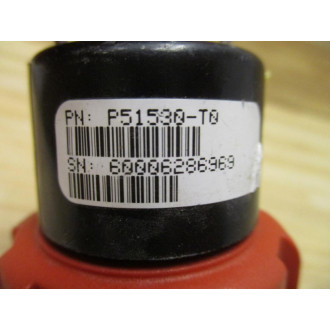Georg Fischer P51530-T0 Wheel Flow Sensor P51530T0 WO Paddle Wheel - Used
