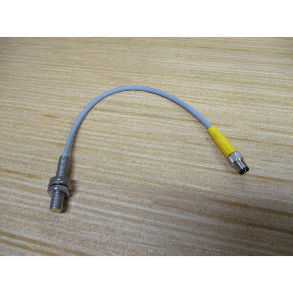 Turck BI1.5-EG08-AP6X-0.2M-PSG3M Inductive Sensor 4602298 - New No Box Turck BI1.5-EG08-AP6X-0.2M-PSG3M Inductive Sensor 4602298 - New No Box