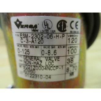 Versa ESM-2302-06-H-PC-3-A120 Coil ESM230206HPC3A120 - New No Box
