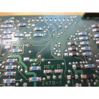 Watlow 965A-3DD0-00RG 116 DIN Microprocessor Temp Control 965A3DD000RG wo Encl - Used Watlow 965A-3DD0-00RG 116 DIN Microprocessor Temp Control 965A3DD000RG wo Encl - Used