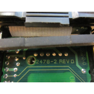 Watlow 965A-3DD0-00RG 116 DIN Microprocessor Temp Control 965A3DD000RG wo Encl - Used Watlow 965A-3DD0-00RG 116 DIN Microprocessor Temp Control 965A3DD000RG wo Encl - Used