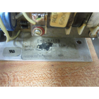 RTE EMA-910B Power Supply 1187002446 - Used