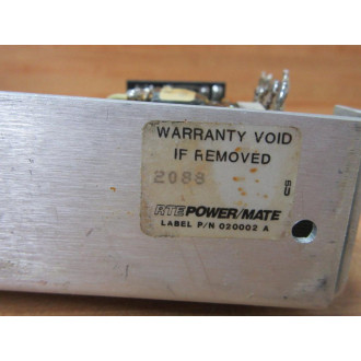 RTE EMA-910B Power Supply 1187002446 - Used