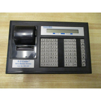Thomas & Betts WD-25P E-Z-Coder Wire Marker Printer WD25P - Used