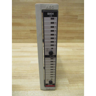 AEG Modicon AS-B804-116 Output Module ASB804116 - Used
