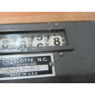 WAK 6-RLY-HL2 Counter 6RLYHL2 - Used