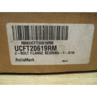 ReliaMark UCFT20619RM Flange Bearing