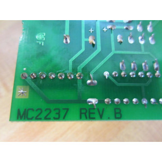 Red Lion EB1032 Circuit Board MC2237 Rev.B - Used