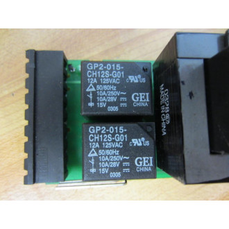 Red Lion EB1032 Circuit Board MC2237 Rev.B - Used