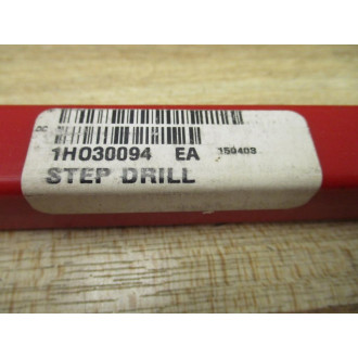 Accuromm 1H030094 Step Drill Bit