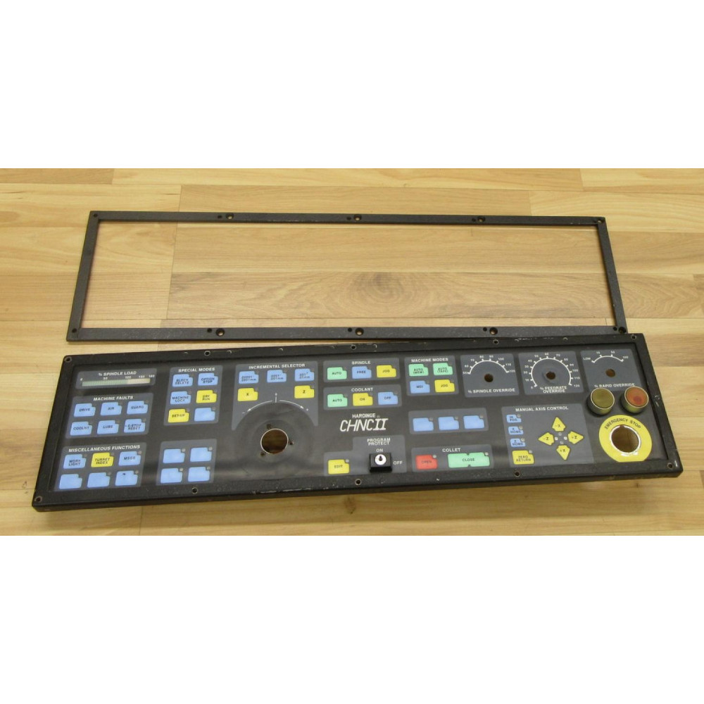 Hardinge CHNCII Control Panel PANEL ONLY - Used
