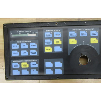 Hardinge CHNCII Control Panel PANEL ONLY - Used