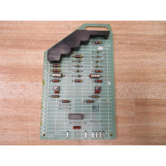 Reliance Electric 0-52711 Data Input Card 052711