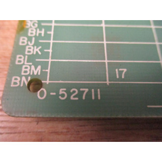 Reliance Electric 0-52711 Data Input Card 052711