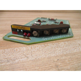 Reliance Electric 0-52711 Data Input Card 052711