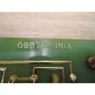Reliance Electric 0-52711 Data Input Card 052711