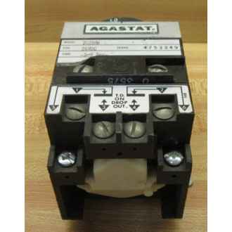 Agastat 70220B Time Delay Relay - Used
